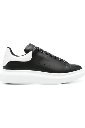 Alexander McQueen Sneakers, male, , Size: 7 US Calf Leather Fashion Sneakers