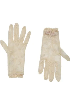 VALENTINO Gloves, female, , Size: 8 IN Cotton Polyamide Gloves