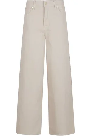 7 for all Mankind Wide Jeans, female, , Size: W30 High-Waisted Denim Jeans
