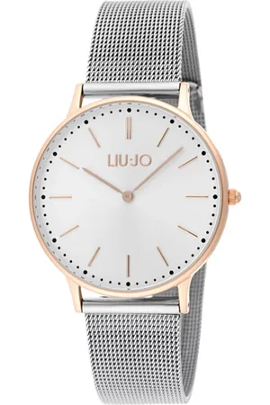 Liu Jo Watches, female, , Size: ONE SIZE Moonlight Bicolor Goldrose and Silver Watch