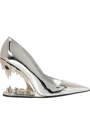GCDS Pumps, female, , Size: 6 US Pointy Toe Patent Leather Pumps