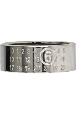 Maison Margiela Rings, female, , Size: 46 MM Numeric Minimal Signature Jewelry