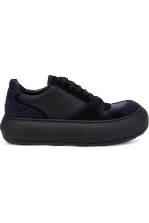 Moschino Sneakers, male, , Size: 12 US Silk & Nylon Fashion Accessory
