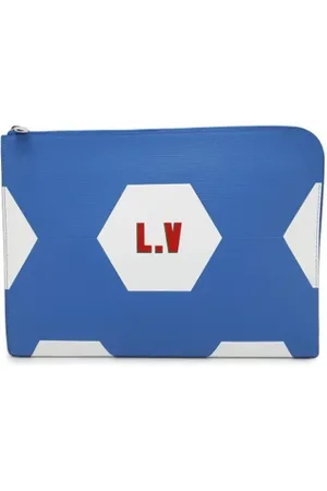 LOUIS VUITTON Pre-owned Clutches, female, , Size: ONE SIZE Pre-owned Leather clutches