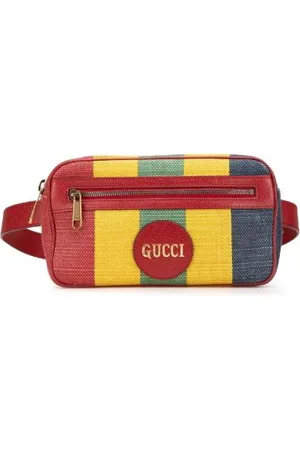 Gucci Pre-owned Belt Bags, female, , Size: ONE SIZE Pre-owned Canvas gucci-bags