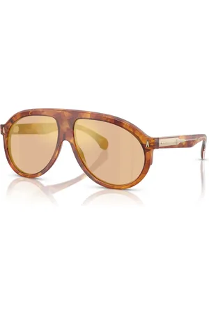 Moncler Sunglasses, unisex, , Size: 59 MM Stylish Sunglasses in Havana/