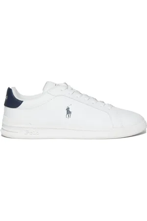 Ralph Lauren Sneakers, male, , Size: 9 US Leather Sneakers HRT CT II