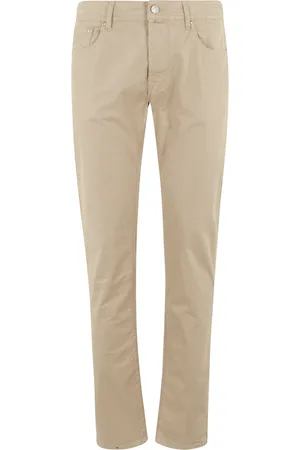 Jacob Cohen Chinos, male, , Size: W30 Stretch Gabardine Pocket Bard Pants