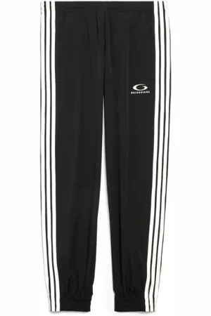 Balenciaga Sweatpants, female, , Size: M Sporty Logo Track Pants