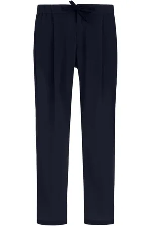 HERNO Slim-fit Trousers, male, , Size: S Classic Stretch Trousers