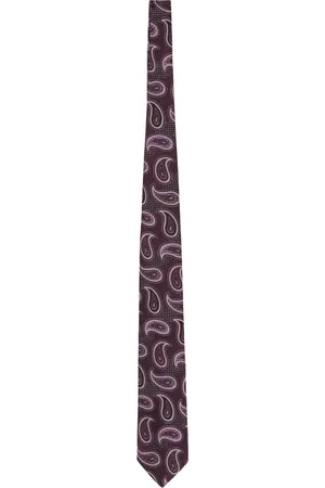 Etro Ties, male, , Size: ONE SIZE Paisley Jacquard Silk Tie