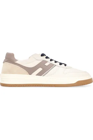 Hogan Sneakers, male, , Size: 7 US Low-top sneakers with suede insert