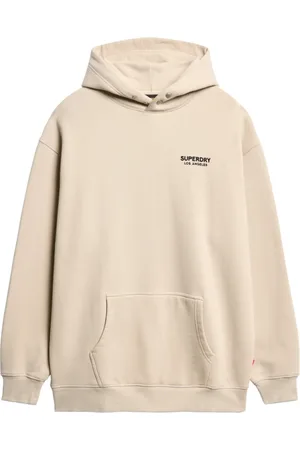 Superdry Hoodies, male, , Size: XL Luxury Sport Hoodie in Grey