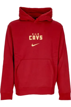 Nike Hoodies, male, , Size: XS City Edition Club Hoodie Crimson