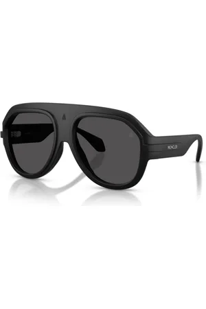 Moncler Sunglasses, unisex, , Size: 58 MM Matte /Grey Sunglasses