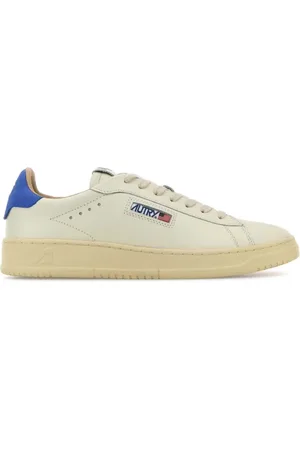 Autry Sneakers, male, , Size: 10 US White Leather Medalist Sneakers