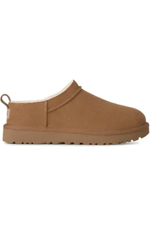 UGG Winter Boots, female, , Size: 11 US Classic Micro Chestnut Shoes
