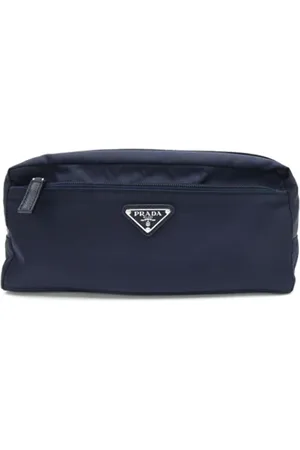 Prada Pre-owned Clutches, female, , Size: ONE SIZE Pre-owned Fabric clutches