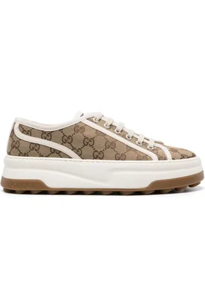 Gucci Sneakers, female, , Size: 6 1/2 US and ebony Original GG sneakers