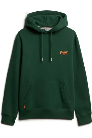 Superdry Hoodies, male, , Size: L Cotton Essential Hoodie Men