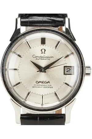 Omega Pre-owned Watches, female, , Size: ONE SIZE Pre-owned Metal watches