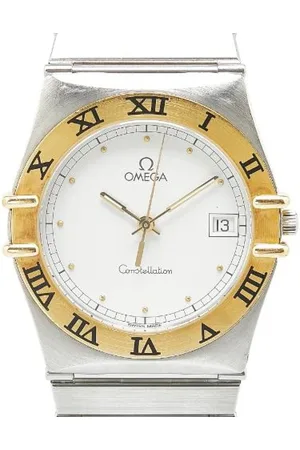 Omega Pre-owned Watches, female, , Size: ONE SIZE Pre-owned Stainless Steel watches