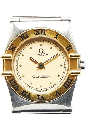 Omega Pre-owned Watches, female, , Size: ONE SIZE Pre-owned Metal watches