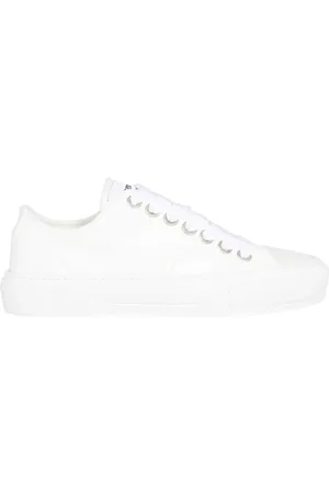 Msgm Sneakers, female, , Size: 6 US Polyester Rubber Canvas Sneakers