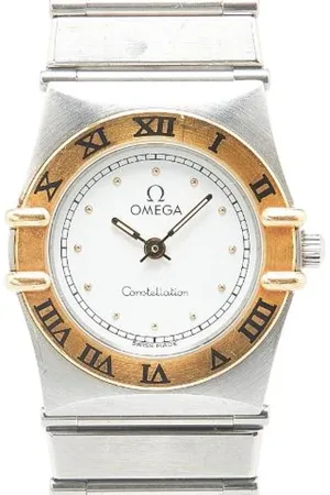 Omega Pre-owned Watches, female, , Size: ONE SIZE Pre-owned Metal watches
