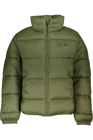 Napapijri Winter Jackets, male, , Size: S Long Sleeve Jacket with Pockets