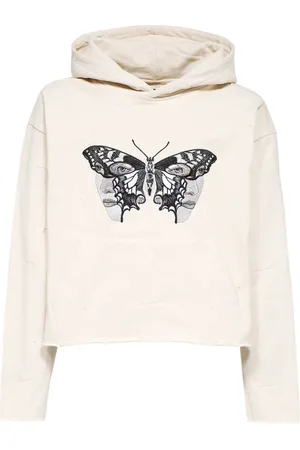 Who Decides War Hoodies, male, , Size: M Embroidered Cotton Hoodie