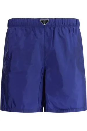 Prada Beachwear, male, , Size: L Minimalist Swimshorts