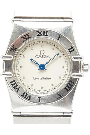 Omega Pre-owned Watches, female, , Size: ONE SIZE Pre-owned Stainless Steel watches