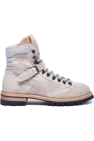 ELEVENTY Lace-up Boots, male, , Size: 9 US shoes