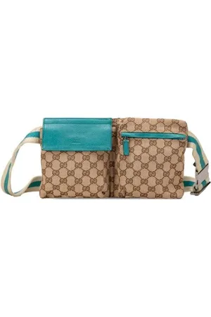 Gucci Pre-owned Belt Bags, female, , Size: ONE SIZE Pre-owned Canvas gucci-bags