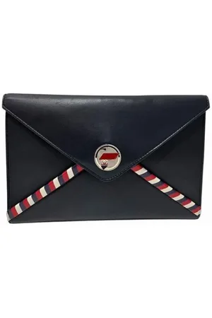 CHANEL Pre-owned Clutches, unisex, , Size: ONE SIZE Pre-owned Leather clutches