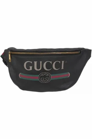 Gucci Pre-owned Belt Bags, female, , Size: ONE SIZE Pre-owned Leather gucci-bags
