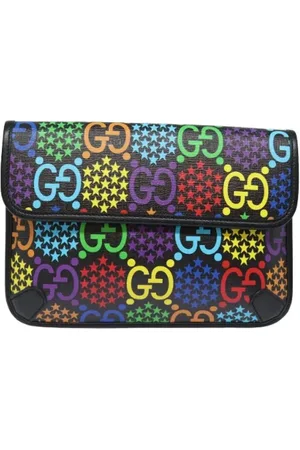 Gucci Pre-owned Belt Bags, female, , Size: ONE SIZE Pre-owned Canvas gucci-bags