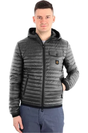 RefrigiWear Winter Jackets, male, , Size: M Nylon Down Jacket