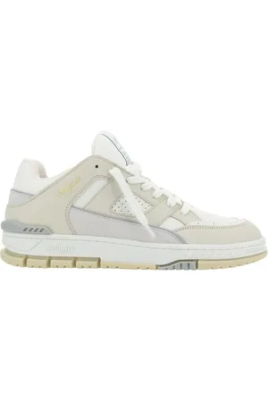 Axel Arigato Sneakers, male, , Size: 8 US Minimalist Leather Sneakers with Suede Details