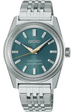 Seiko Watches, female, , Size: ONE SIZE Spb459J1 - King Automatic 3 Hands Watch