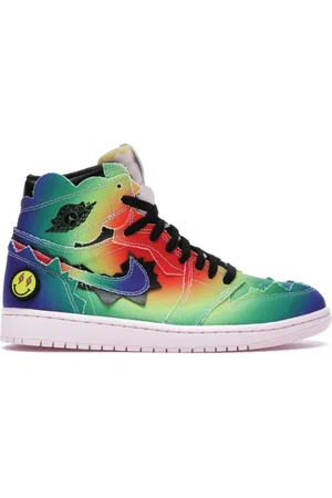 Jordan Sneakers, male, , Size: 7 1/2 US J Balvin Retro High Top Sneaker
