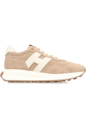 Hogan Sneakers, female, , Size: 6 US Low-top sneakers with leather insert