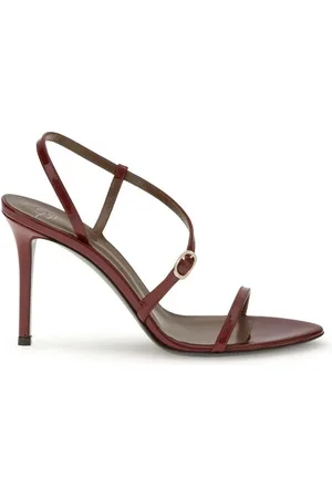 Giuseppe Zanotti High Heel Sandals, female, , Size: 8 1/2 US Audrinette Patent Leather Sandals