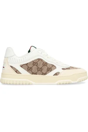 Gucci Sneakers, female, , Size: 8 US Low-top sneakers with GG fabric