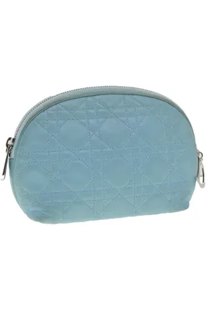 Dior Pre-owned Clutches, female, , Size: ONE SIZE Pre-owned Leather clutches