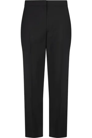 Alexander McQueen Slim-fit Trousers, female, , Size: M Trousers for Women