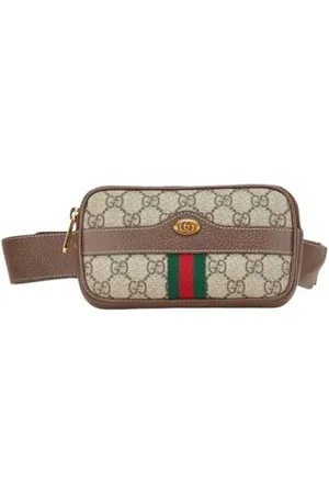 Gucci Pre-owned Belt Bags, female, , Size: ONE SIZE Pre-owned Leather gucci-bags