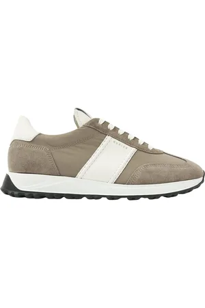 Nubikk Sneakers, male, , Size: 10 US Grey Combi Stylish Sneakers