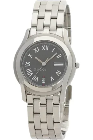 Gucci Pre-owned Watches, female, , Size: ONE SIZE Pre-owned Glass watches